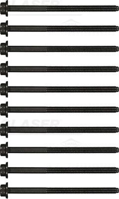 GLASER T50943-00: Set surub, chiulasa 140mm, M9