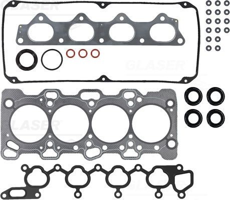 GLASER V31634-00: Set garnituri, Capac supape cauciuc