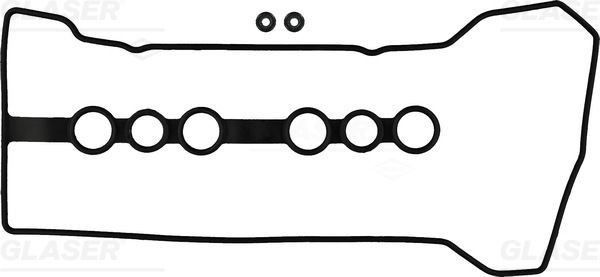GLASER V37974-00: Set garnituri, Capac supape