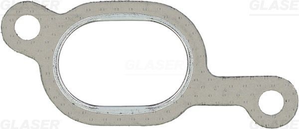 GLASER X51481-01: Garnitura, galerie evacuare