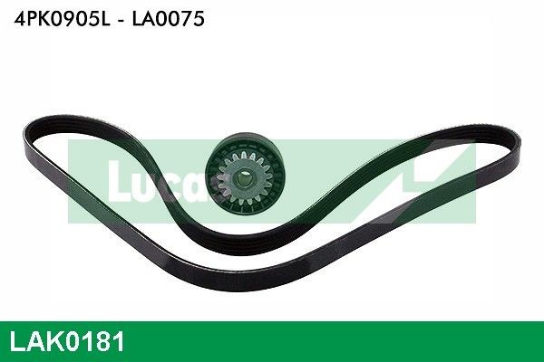 LUCAS LAK0181: Soonrihmakomplekt