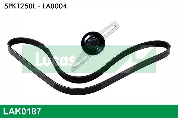 LUCAS LAK0187: Soonrihmakomplekt