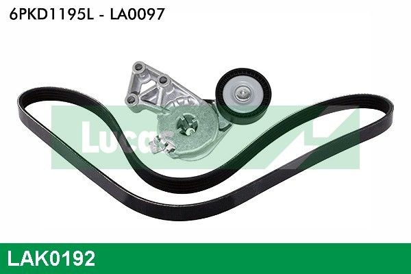 LUCAS LAK0192: Soonrihmakomplekt