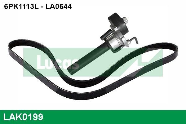 LUCAS LAK0199: Soonrihmakomplekt