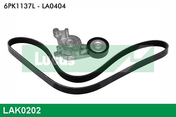 LUCAS LAK0202: Soonrihmakomplekt