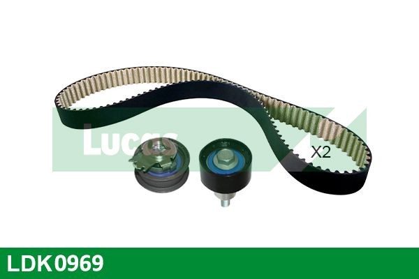 LUCAS LDK0969: Hammasrihma komplekt Hamm.hulk: 81, 163