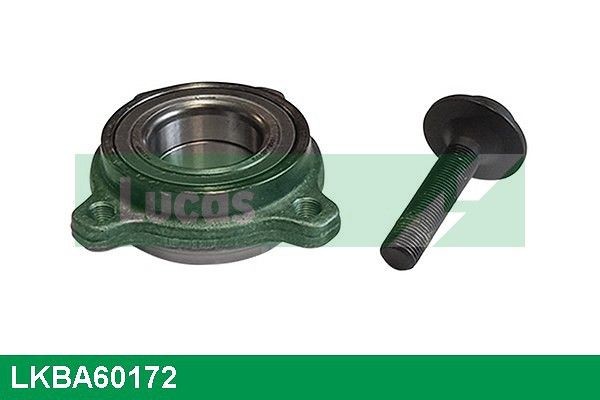 LUCAS LKBA60172: Rattalaagrikomplekt Esisild, koos integreeritud ABS-anduriga, koos integreeritud magnetilise anduriga