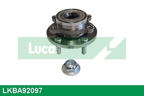 LUCAS LKBA92097: Rattalaagrikomplekt Esisild