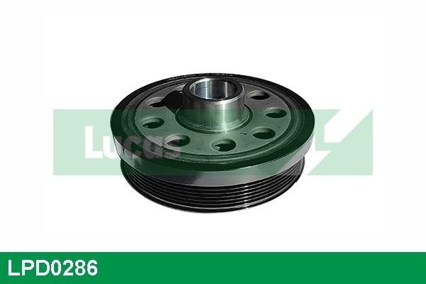 LUCAS LPD0286: Rihmaratas, väntvõll