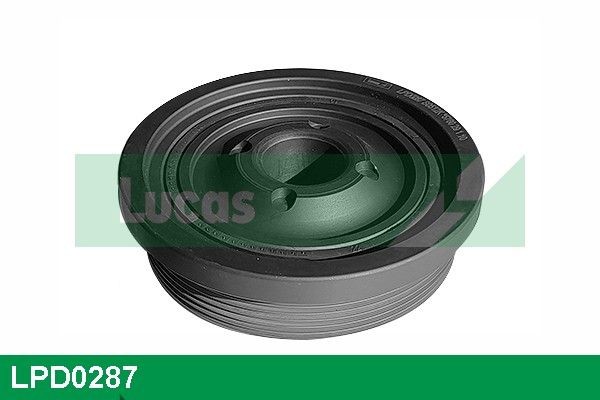 LUCAS LPD0287: Rihmaratas, väntvõll