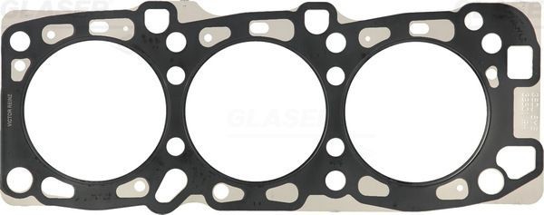 GLASER X51760-01: Garnitura, galerie evacuare