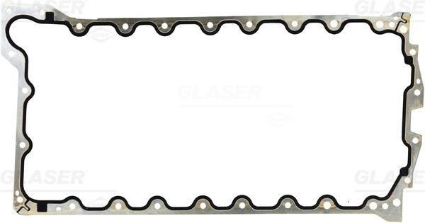 GLASER X53057-01: Garnitura, capac supape
