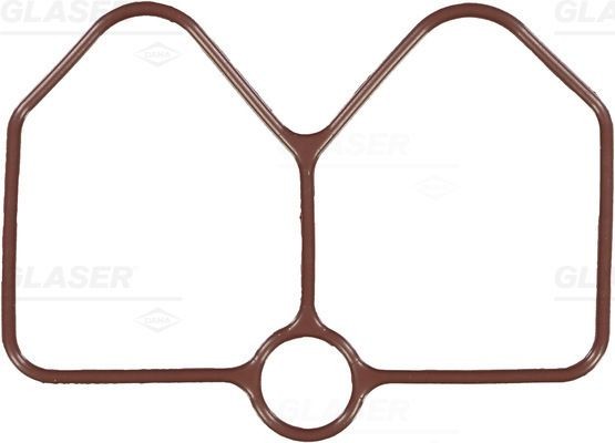 GLASER X56170-01: Tihend, sisselaskekollektori korpus