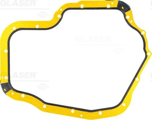 GLASER X57747-01: Tihend, karteripõhi all