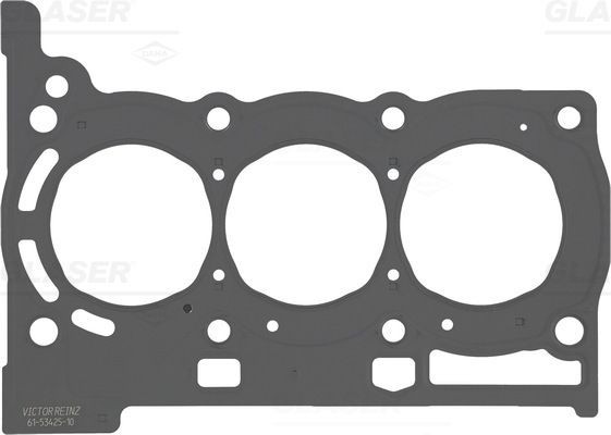 GLASER X58345-01: Tihend, sisselaskekollektori korpus