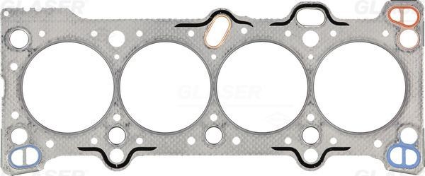 GLASER X58980-01: Garnitura, galerie admisie