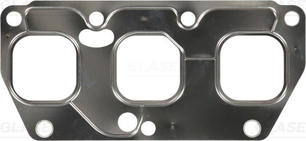 GLASER X81441-01: Garnitura, galerie evacuare