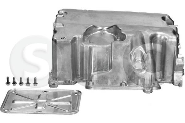 STC T438118: Baie ulei fara orificiu pentru senzor nivel lichid