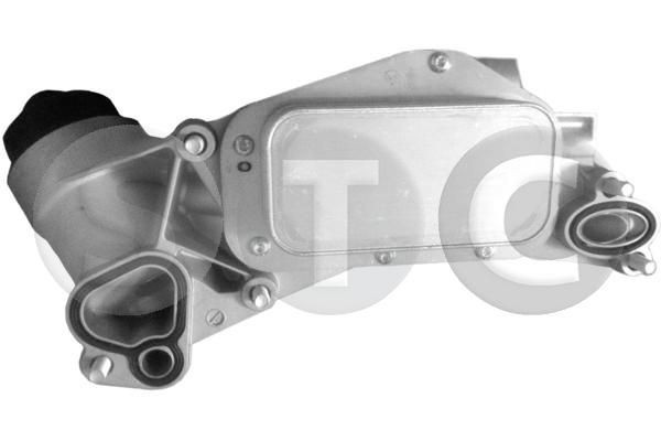 STC T438935: Radiatore olio motore inferiore, Assale anteriore, con guarnizioni