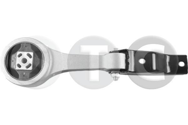 STC T448527: Kinnitus, mootor taga