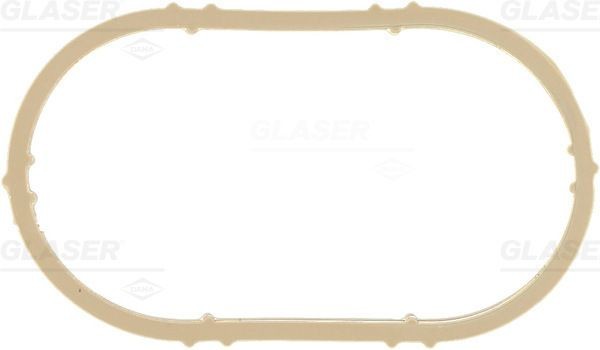GLASER X85306-01: Tihend, sisselaskekollektor Silikoon