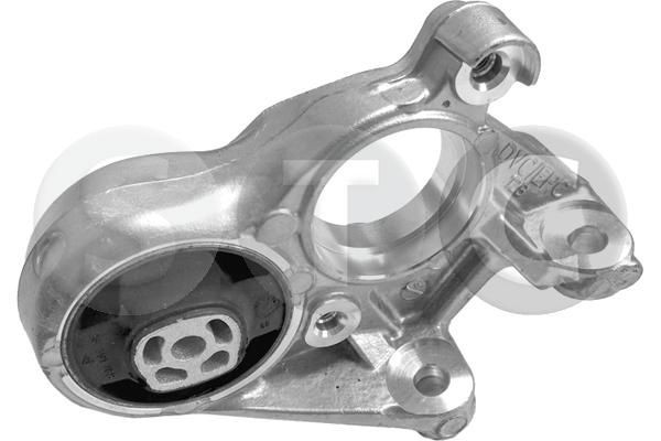 STC T454129: Kinnitus, mootor paremal, all