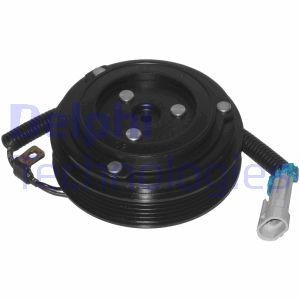 DELPHI 0165004/0: Magnetclutch, klimakompressor