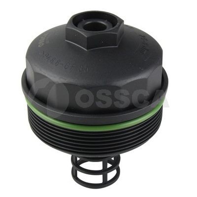 OSSCA 25383: Capac, carcasa filtru ulei