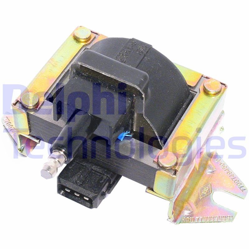 DELPHI CE20053-12B1: Uždegimo ritė 12V, 3poliai