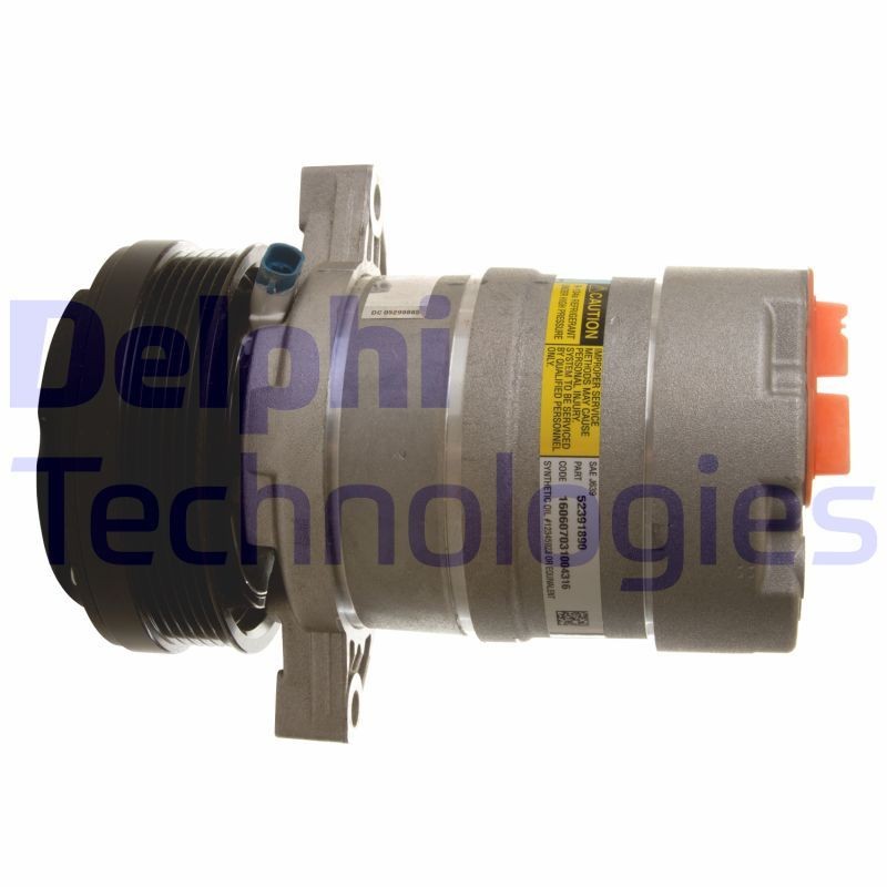 DELPHI DG10003A: Amortizor presiune gas