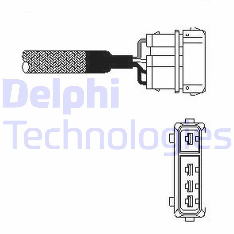 DELPHI ES10333-12B1: Lambda andur