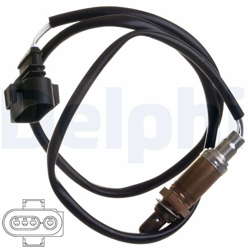 DELPHI ES10403-12B1: Lambda andur