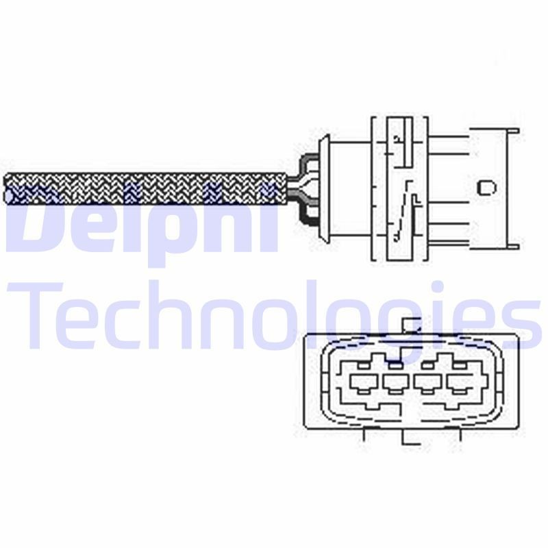 DELPHI ES10789-12B1: Lambda andur
