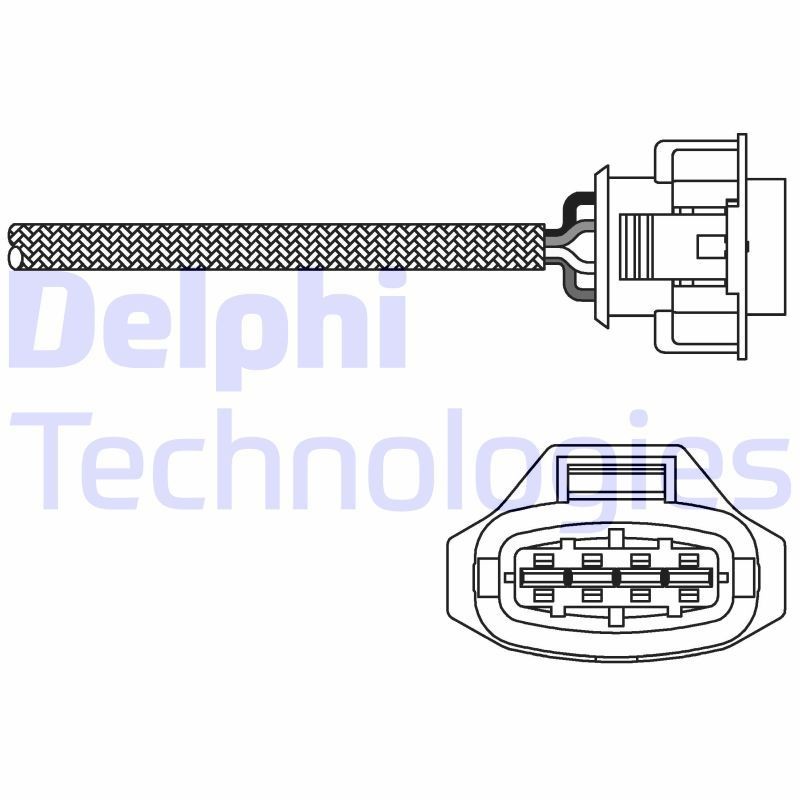 DELPHI ES10792-12B1: Lambda andur
