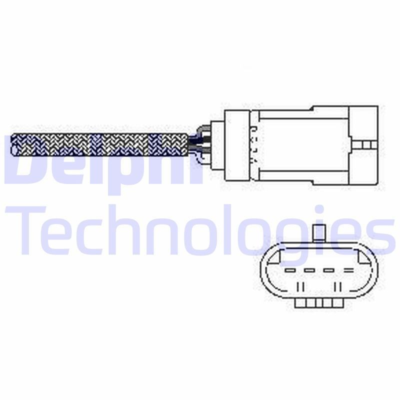DELPHI ES10793-12B1: Lambda andur