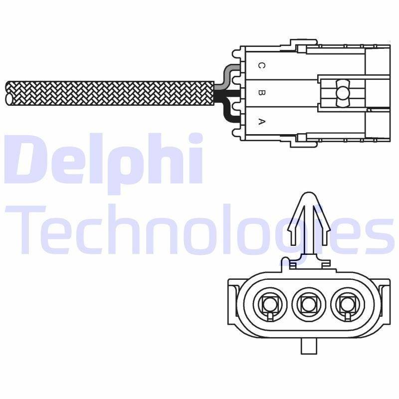 DELPHI ES10970-12B1: Lambda andur