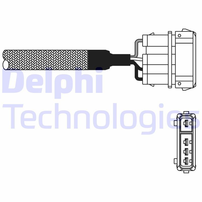 DELPHI ES10976-12B1: Lambda andur