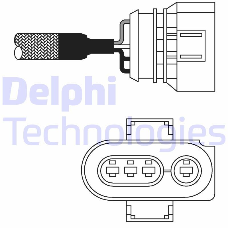 DELPHI ES10977-12B1: Lambda andur