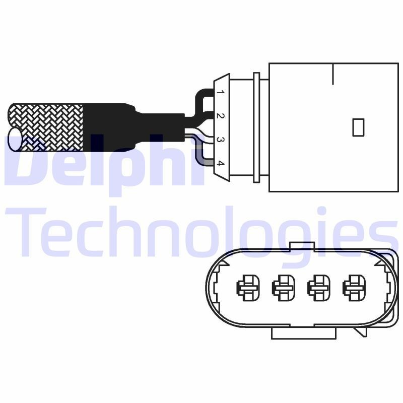 DELPHI ES10978-12B1: Lambda andur