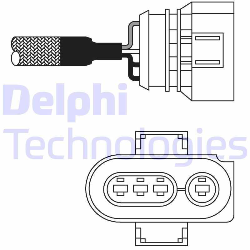 DELPHI ES10980-12B1: Lambda andur