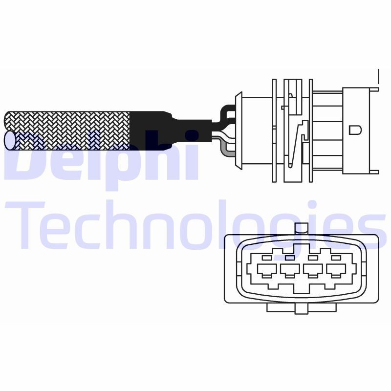 DELPHI ES10982-12B1: Lambda andur