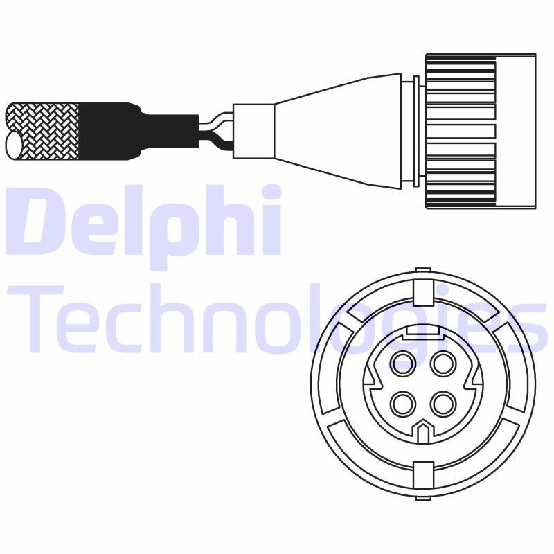 DELPHI ES10986-12B1: Αισθητήρας λάμδα