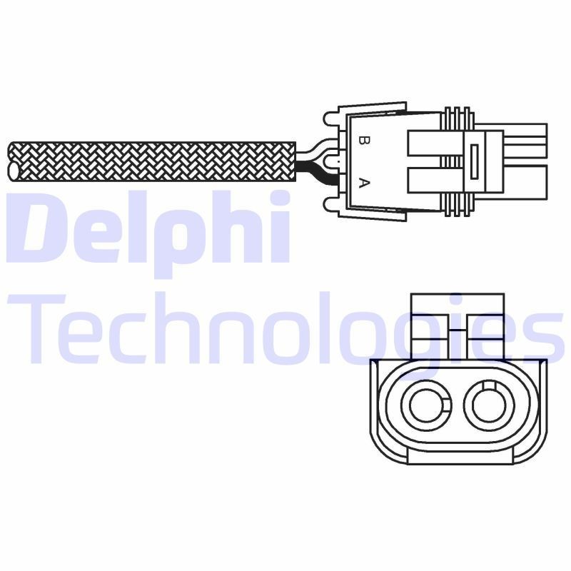 DELPHI ES10989-12B1: Lambda andur