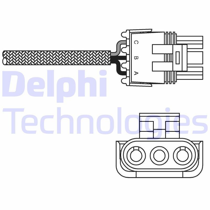 DELPHI ES10996-12B1: Lambda andur