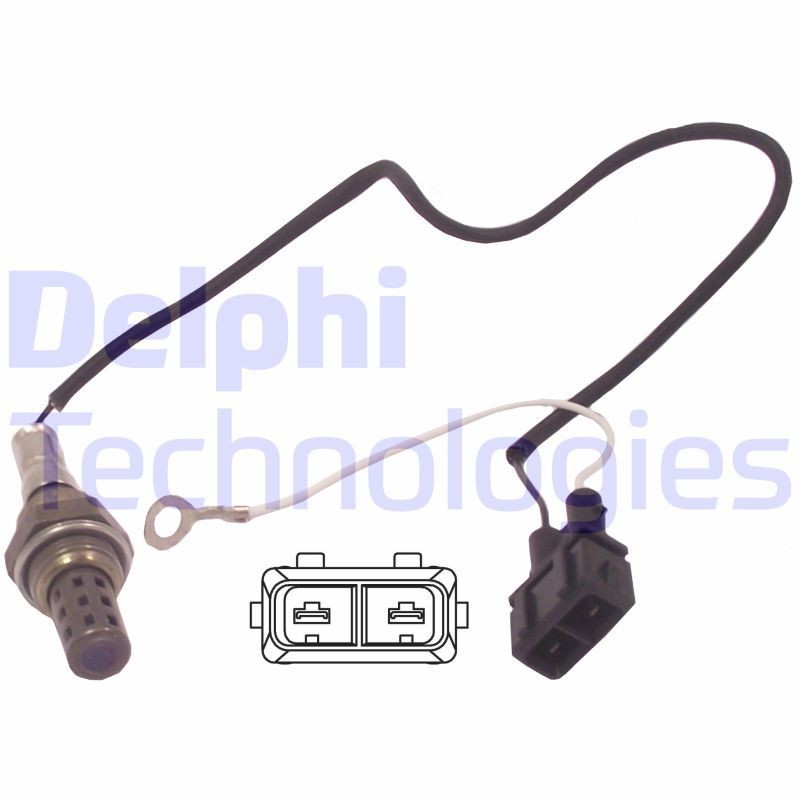 DELPHI ES10998-12B1: Lambda andur