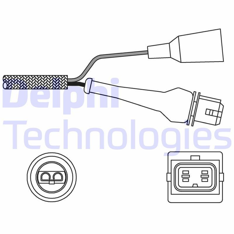 DELPHI ES11000-12B1: Lambda andur