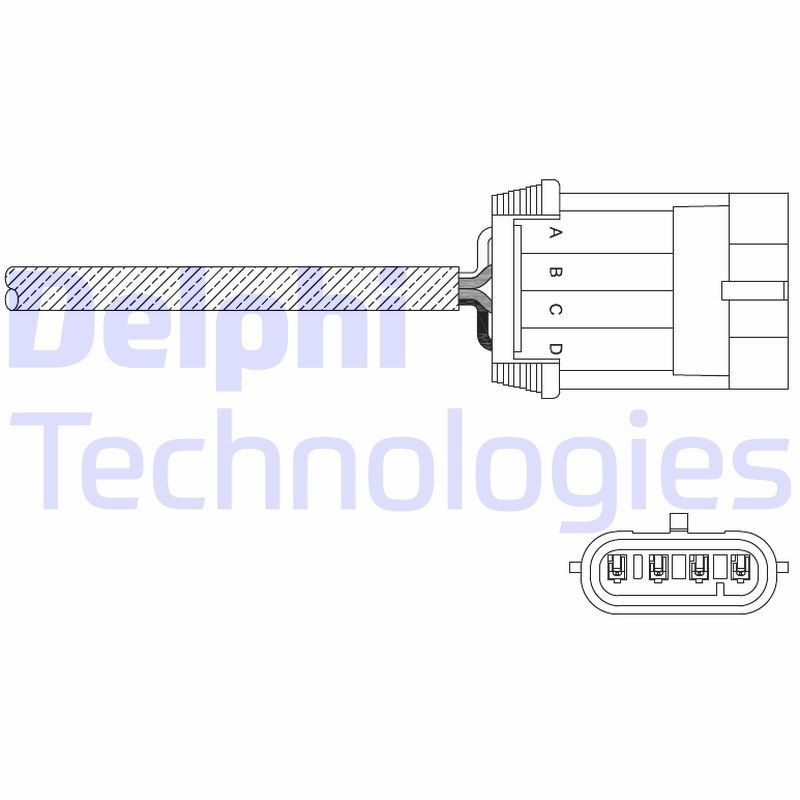 DELPHI ES11049-12B1: Lambda andur