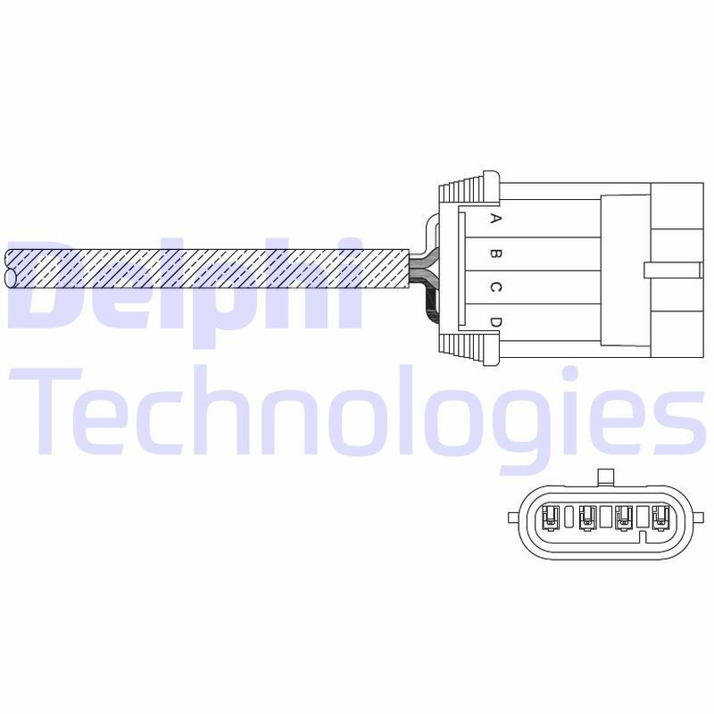 DELPHI ES11052-12B1: Lambda andur