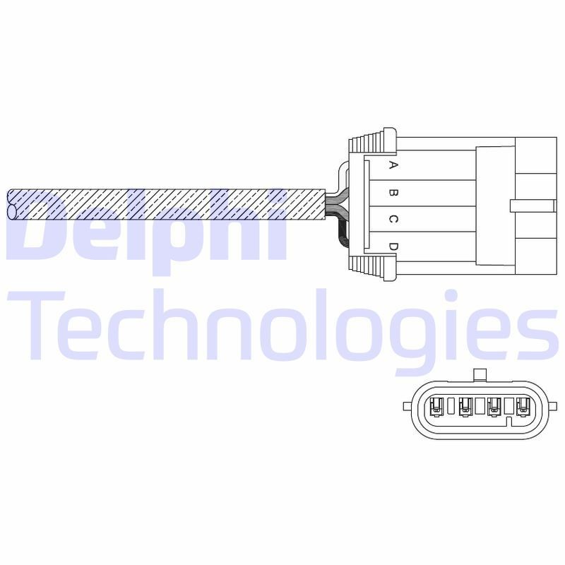 DELPHI ES11055-12B1: Lambda andur