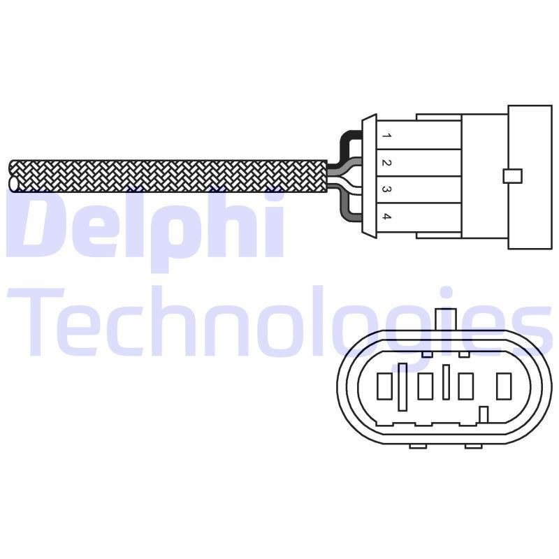 DELPHI ES20231-12B1: Lambda andur